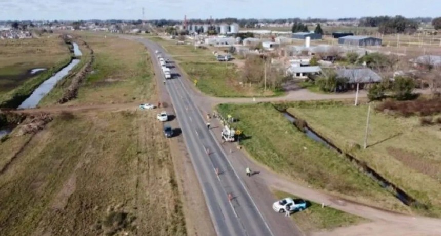 Ruta 226: proyectan instalar un nuevo peaje a 10 kilómetros del acceso a Bolívar