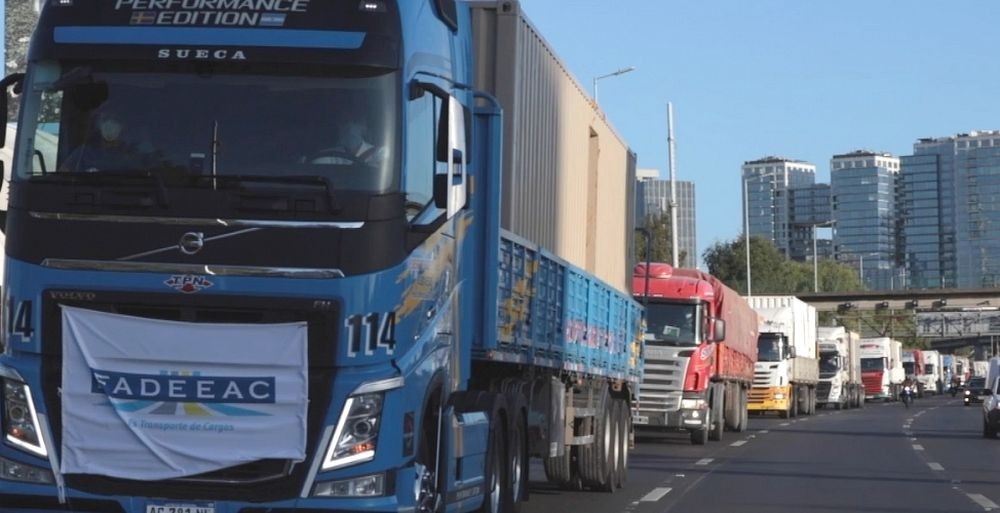 FADEEAC pide la revisión de la disposición que restringe la circulación de camiones