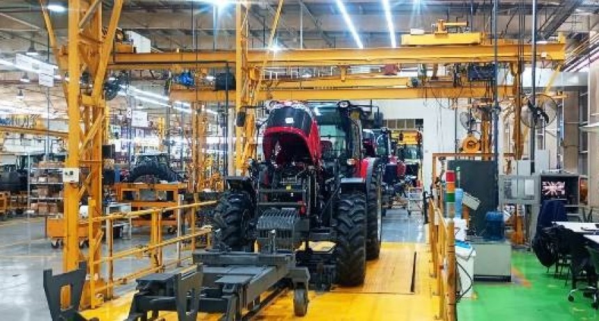 El patentamiento de maquinarias agrícolas sigue en caída