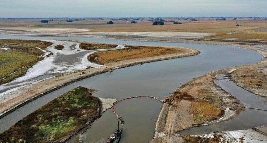 PBA dio el OK al tramo V Plan del Salado pero no puede arrancar por una demora de Nación