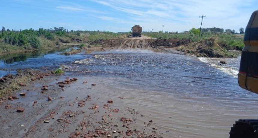 En 9 de Julio: pretenden aumentar la Tasa Vial para mantener caminos que hoy siguen bajo el agua