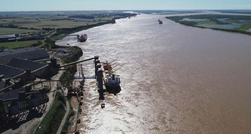Precio del peaje y calado: las principales observaciones de los usuarios de la Hidrovía del Paraná