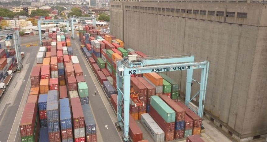 El movimiento de carga Ferroviaria creci&oacute; notablemente en el puerto de Buenos Aires