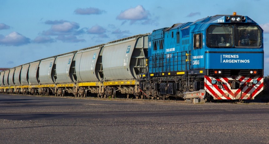 El transporte ferroviario de cargas super&oacute; los niveles previos a la pandemia.