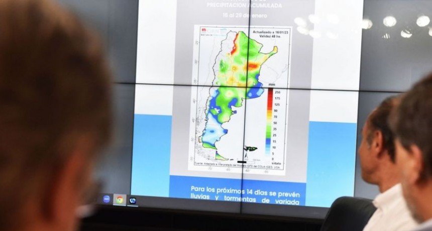 Para la segunda quincena de enero se esperan lluvias que traigan alivio al campo