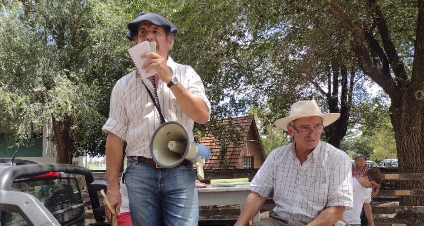 Se realiz&oacute; el remate de Alzaga Unzu&eacute; y C&iacute;a. junto a Mario Esnal en Olavarr&iacute;a