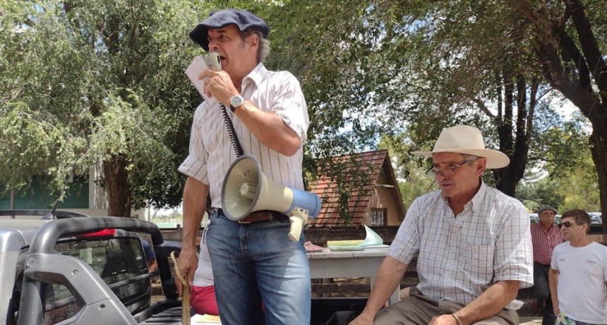 En el primer remate del a&ntilde;o, el martillero Federico C&oacute;rdoba realiz&oacute; un balance de la jornada