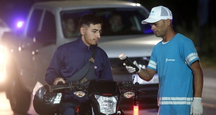Transporte intensifica los controles de alcoholemia en la provincia
