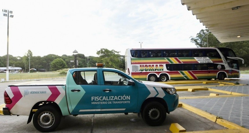 Operativo de Sol a Sol: Transporte fiscaliz&oacute; m&aacute;s de 2 mil colectivos y combis