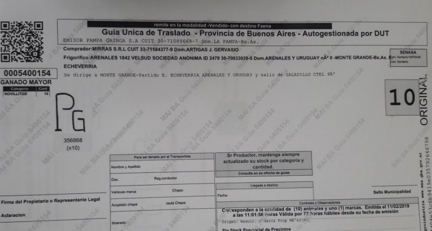 La Oficina de Gu&iacute;as abre en el predio de La Rural