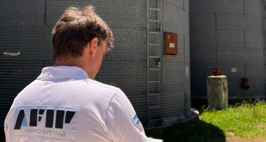 Tres Arroyos: detectan m&aacute;s de 850 toneladas de granos en un centro de acopio irregular