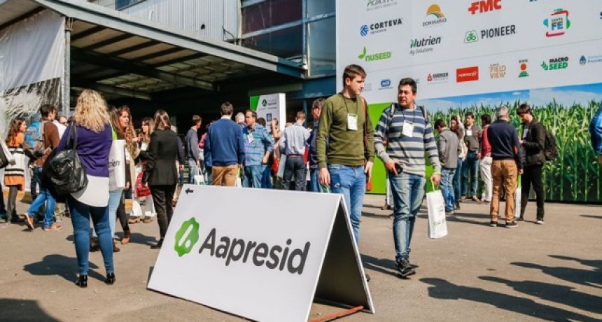 El congreso de Aapresid 2024 se muda a la Rural de Palermo