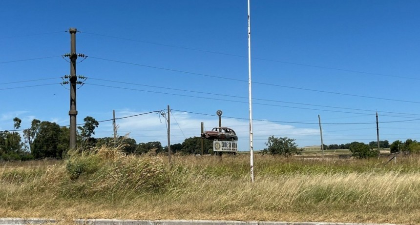 La Municipalidad reclama a Vialidad por pastos en la 226