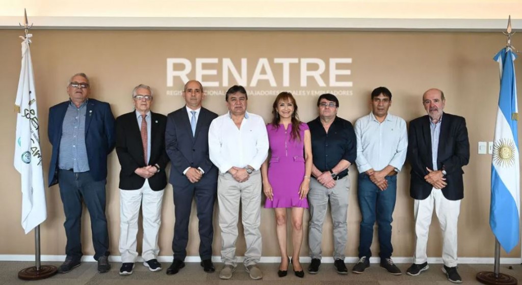 El RENATRE inició un nuevo período de gestión 2025-2028 con la renovación de su Cuerpo Directivo