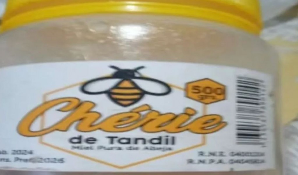 La Anmat prohibió la venta de una marca de miel por tratarse de un producto 