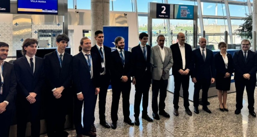 Humming Airways present&oacute; sus operaciones y en febrero llegan los vuelos a Olavarr&iacute;a