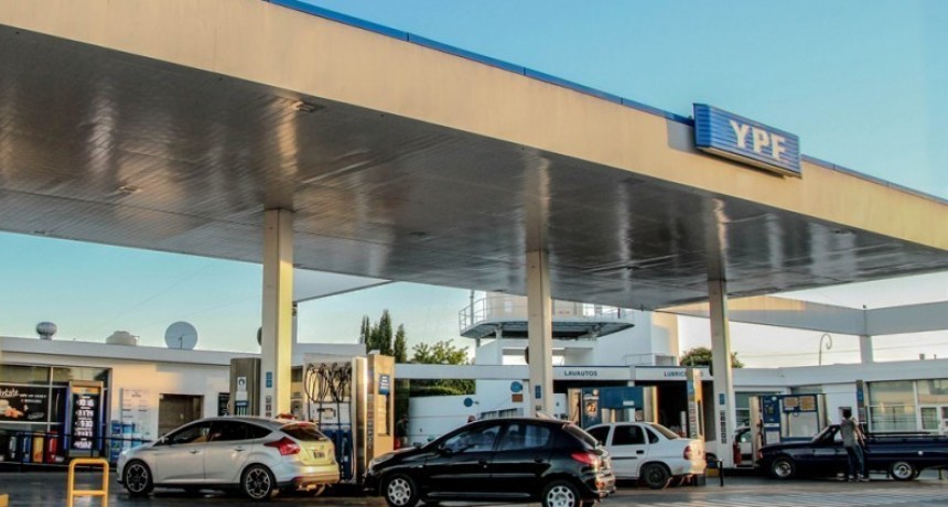 Desde este viernes los combustibles aumentaron 1,75 %