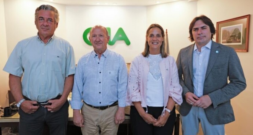 La Mesa de Enlace pidi&oacute; una audiencia con Caputo para presionar por las retenciones