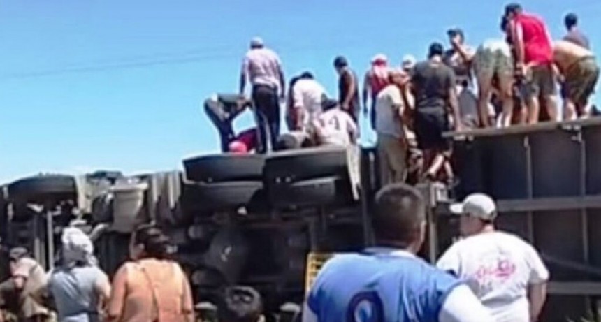 Preocupaci&oacute;n de productores por la no intervenci&oacute;n de la polic&iacute;a en hechos que involucran a camiones jaula