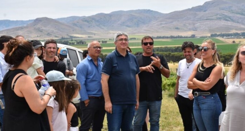 Desarrollo Agrario impuls&oacute; la producci&oacute;n l&aacute;ctea y vitivin&iacute;cola en Tornquist
