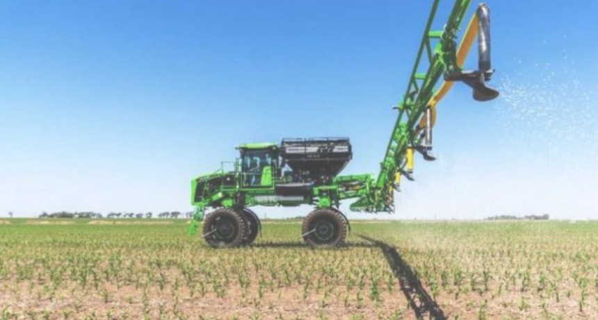 Una fertilizadora pensada para transformar el campo