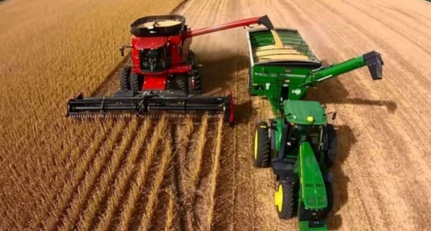 Destacan que la baja de retenciones beneficia a los productores