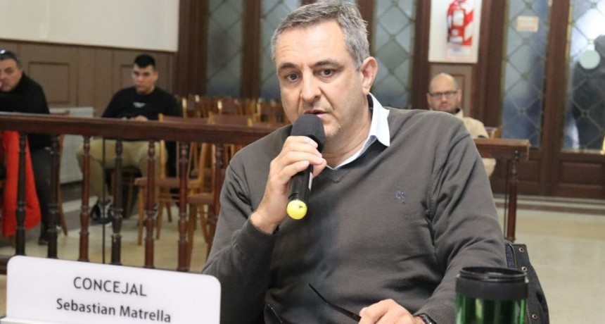 Sebasti&aacute;n Matrella: 'El productor no especula'