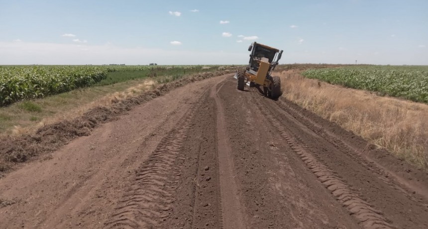 Detalle de trabajos realizados desde el Municipio en Caminos Rurales durante la presente semana