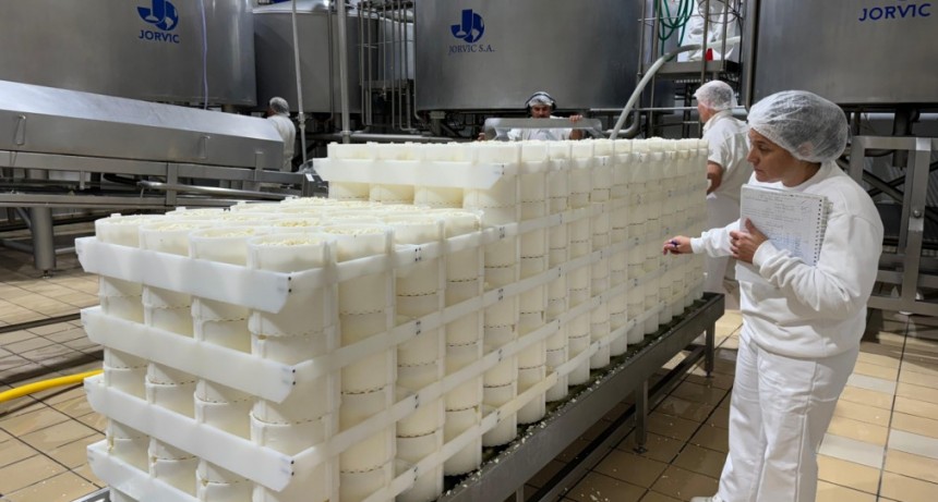 Se certificaron 550 tn de quesos de exportaci&oacute;n producidos en C&oacute;rdoba