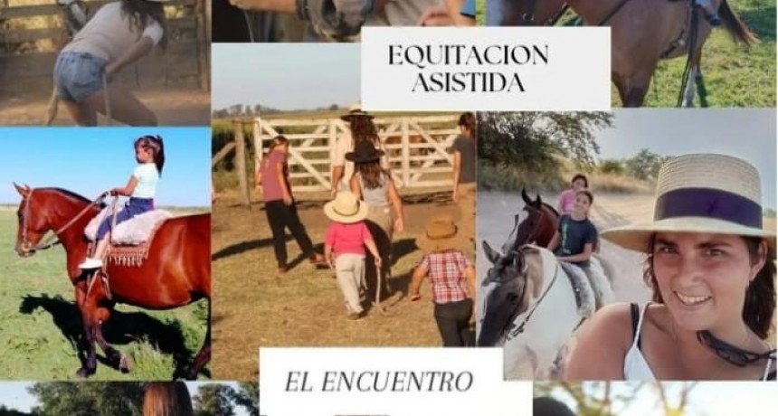 Equitaci&oacute;n asistida: un proyecto familiar sin limite de edad