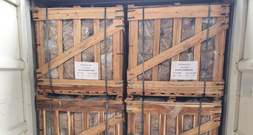 Se evit&oacute; el ingreso de plagas en embalajes de madera de mercader&iacute;a de importaci&oacute;n