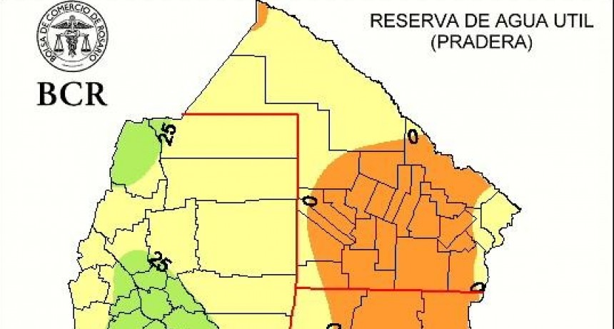 Febrero arrancar&iacute;a con lluvias para la zona n&uacute;cleo