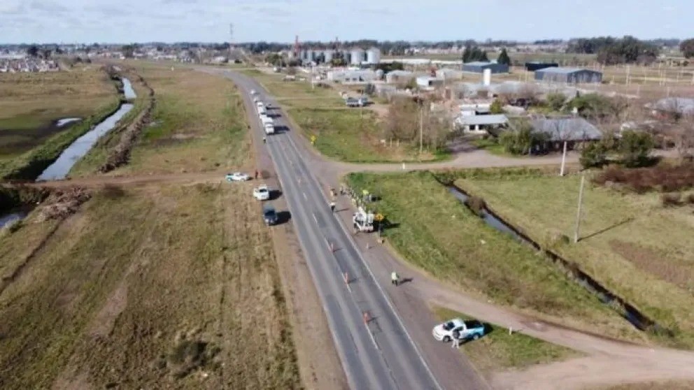 Ruta 226: proyectan instalar un nuevo peaje a 10 kilómetros del acceso a Bolívar