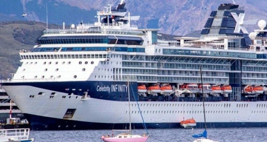 R&eacute;cord de pasajeros en cruceros: 180 mil turistas viajaron en enero por cruceros en Argentina