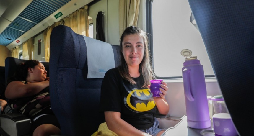 R&eacute;rcord en trenes de larga distancia: creci&oacute; casi un 70% el uso del tren para ir de vacaciones