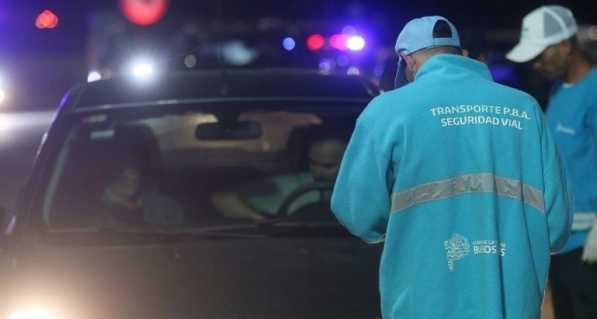 Alcohol Cero: descendieron los casos de alcoholemia al volante en la Provincia