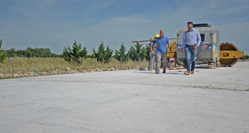 Culmin&oacute; la primera etapa de repavimentaci&oacute;n de Av. Avellaneda y contin&uacute;a hasta Ruta Provincial 51