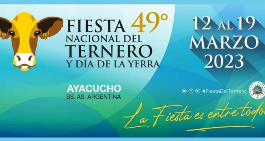 49&deg; Fiesta Nacional del Ternero: pod&eacute;s estar presente con tu empresa