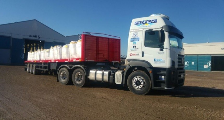 El Gobierno autoriz&oacute; un fuerte aumento en la tarifa de referencia del transporte de granos