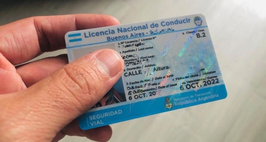 La Provincia extiende el plazo para circular con tr&aacute;mite de renovaci&oacute;n y licencia digital