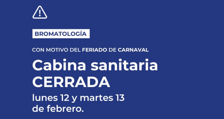 Funcionamiento de la Cabina Sanitaria