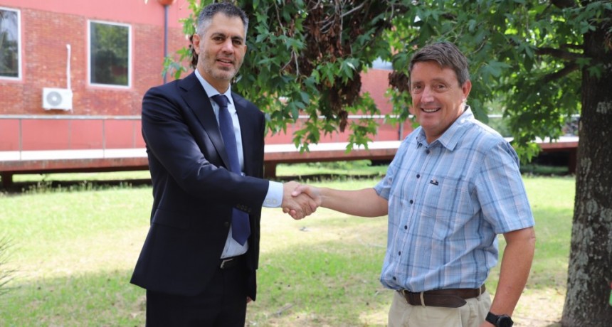 INTA y Canciller&iacute;a promueven la agrobiotecnolog&iacute;a argentina como bien estrat&eacute;gico