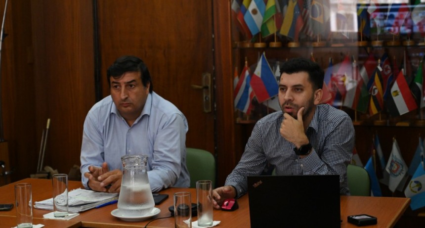 Acuerdo de estrategias comunes con provincias para el monitoreo y control de langostas