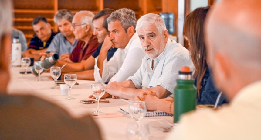 Vilella se reuni&oacute; con autoridades de Sociedades Rurales nucleadas en CARBAP de la zona norte de Buenos Aires