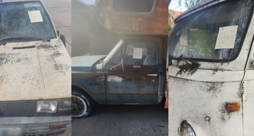 Protecci&oacute;n Ciudadana: controles de acoplados, camiones y autos abandonados en v&iacute;a p&uacute;blica