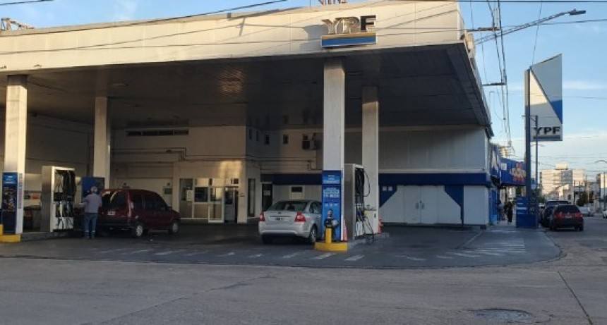 Cierra la Estaci&oacute;n de Servicio de Moreno y Dorrego