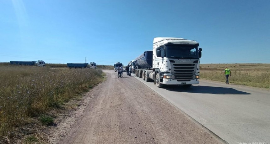 El Municipio detect&oacute; diversas irregularidades en un nuevo operativo de control de cargas a transportes