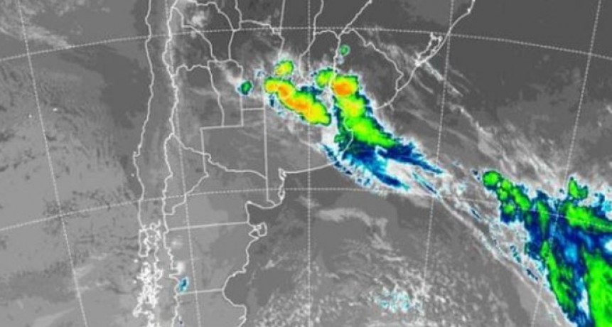 Lluvias en la zona n&uacute;cleo, pero el fuerte de los acumulados se espera para este mi&eacute;rcoles