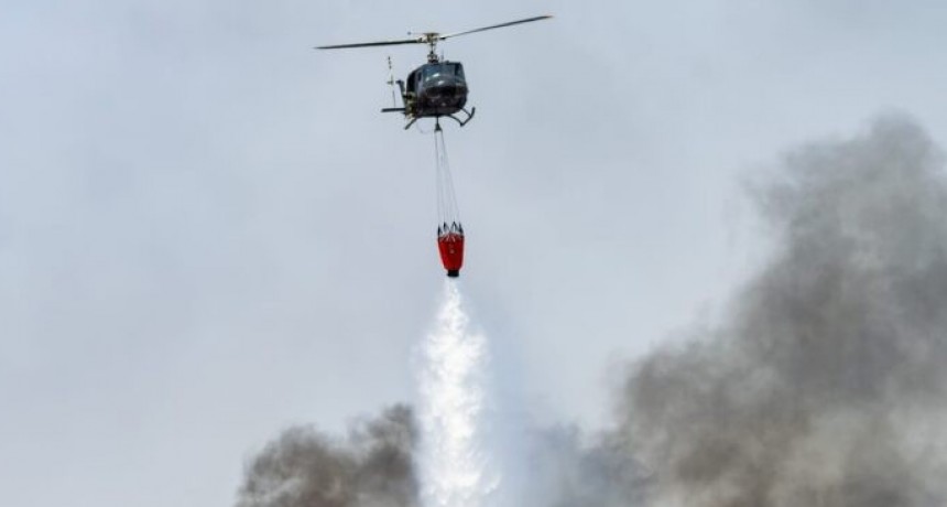 La Provincia cre&oacute; un comit&eacute; de emergencias contra incendios, inundaciones y sequ&iacute;as