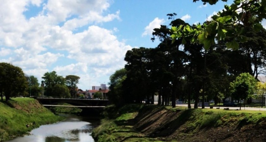 Este martes, Olavarr&iacute;a fue la ciudad m&aacute;s fr&iacute;a del pa&iacute;s